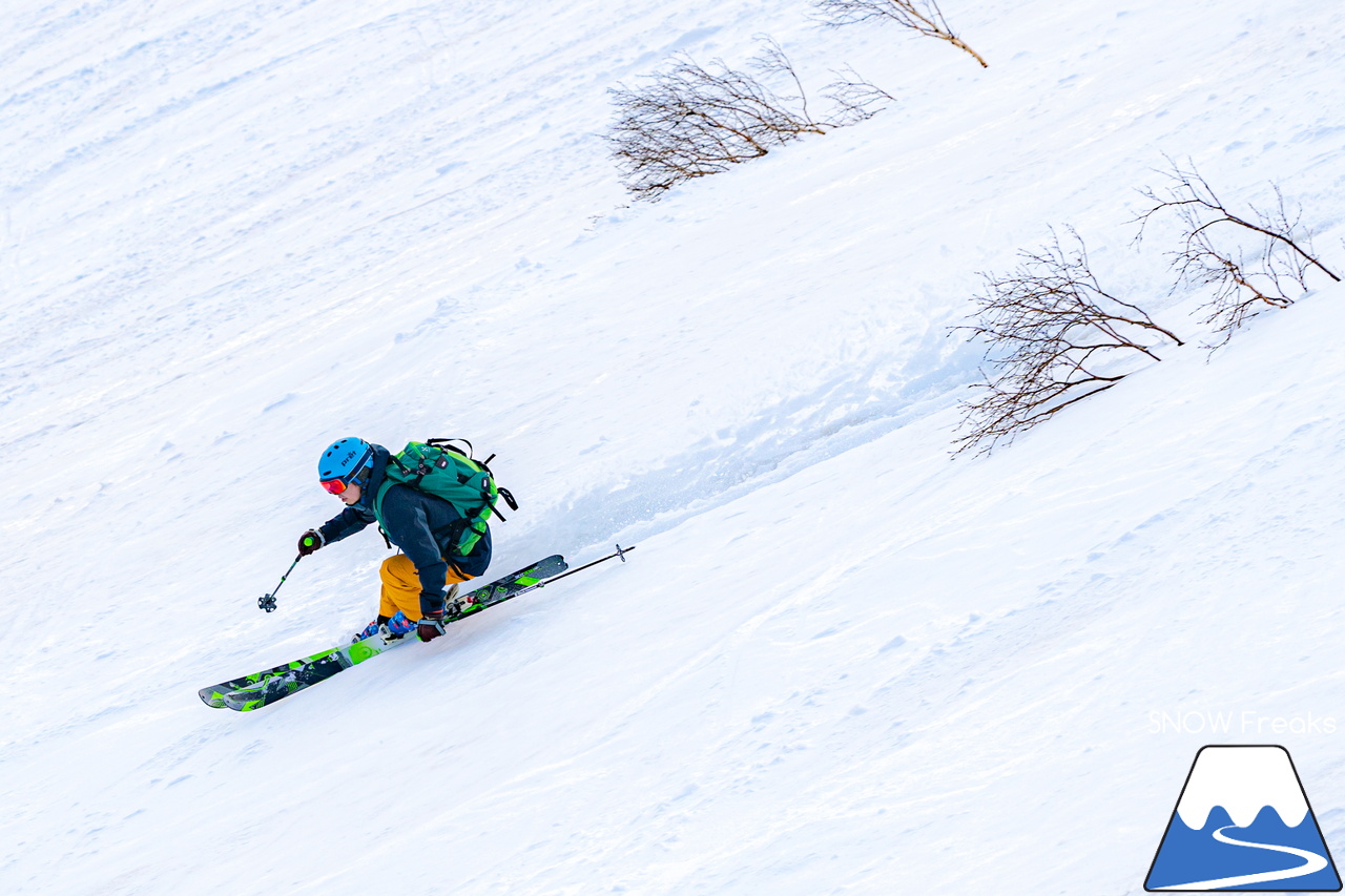 Skier：長谷川明生×山田憲明｜SPRING STYLE PHOTO SESSION in NISEKO UNITED